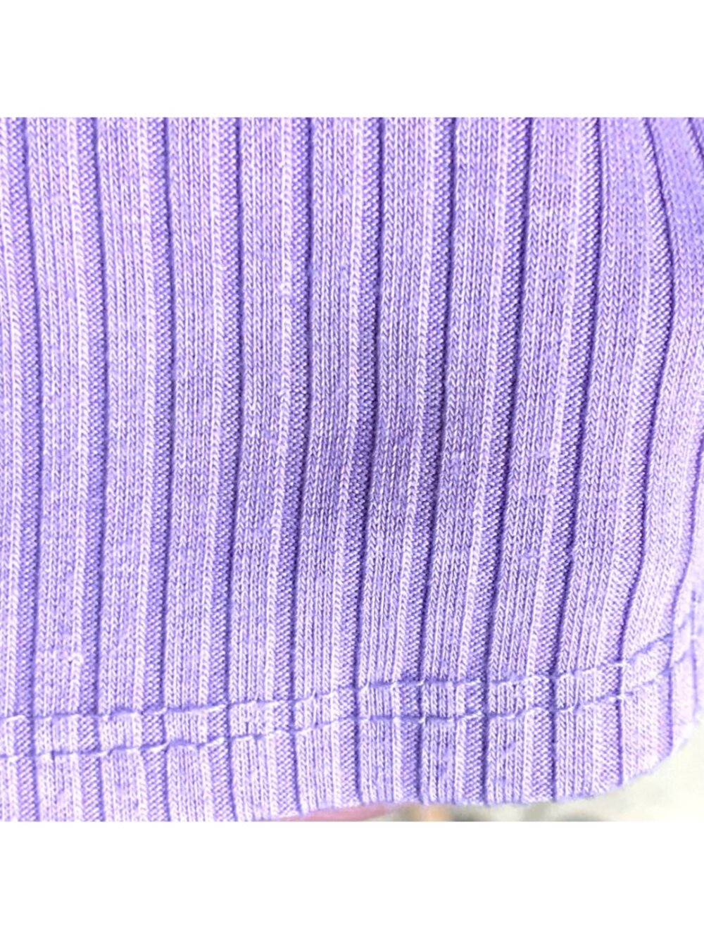 Urban Outfitters Lilac Skater Fairy Coquette Dress S Ribbed Flare Sleeve A-line - Picture 8 of 11